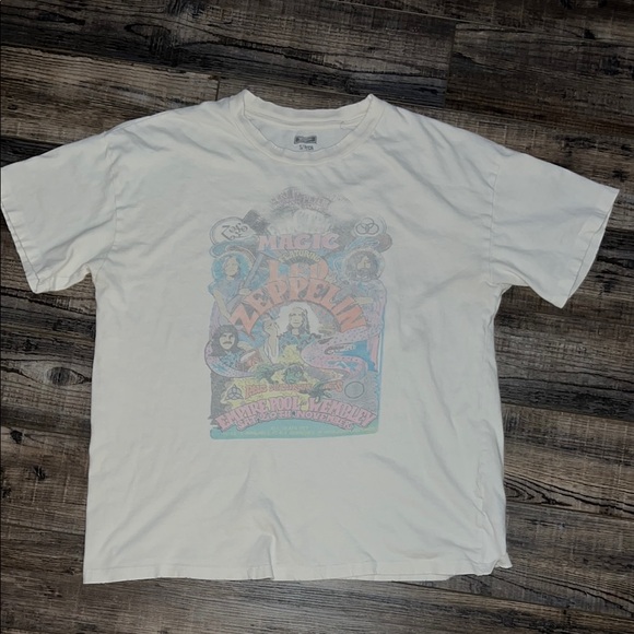 AE Tailgate Led Zeppelin Tee - Picture 1 of 4